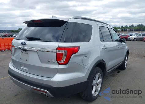 2017 Ford Explorer Xlt from USA, damaged, VIN 1FM5K8D88HGC35582